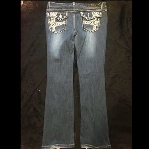 Size 13 Miss Chic boot cut jeans